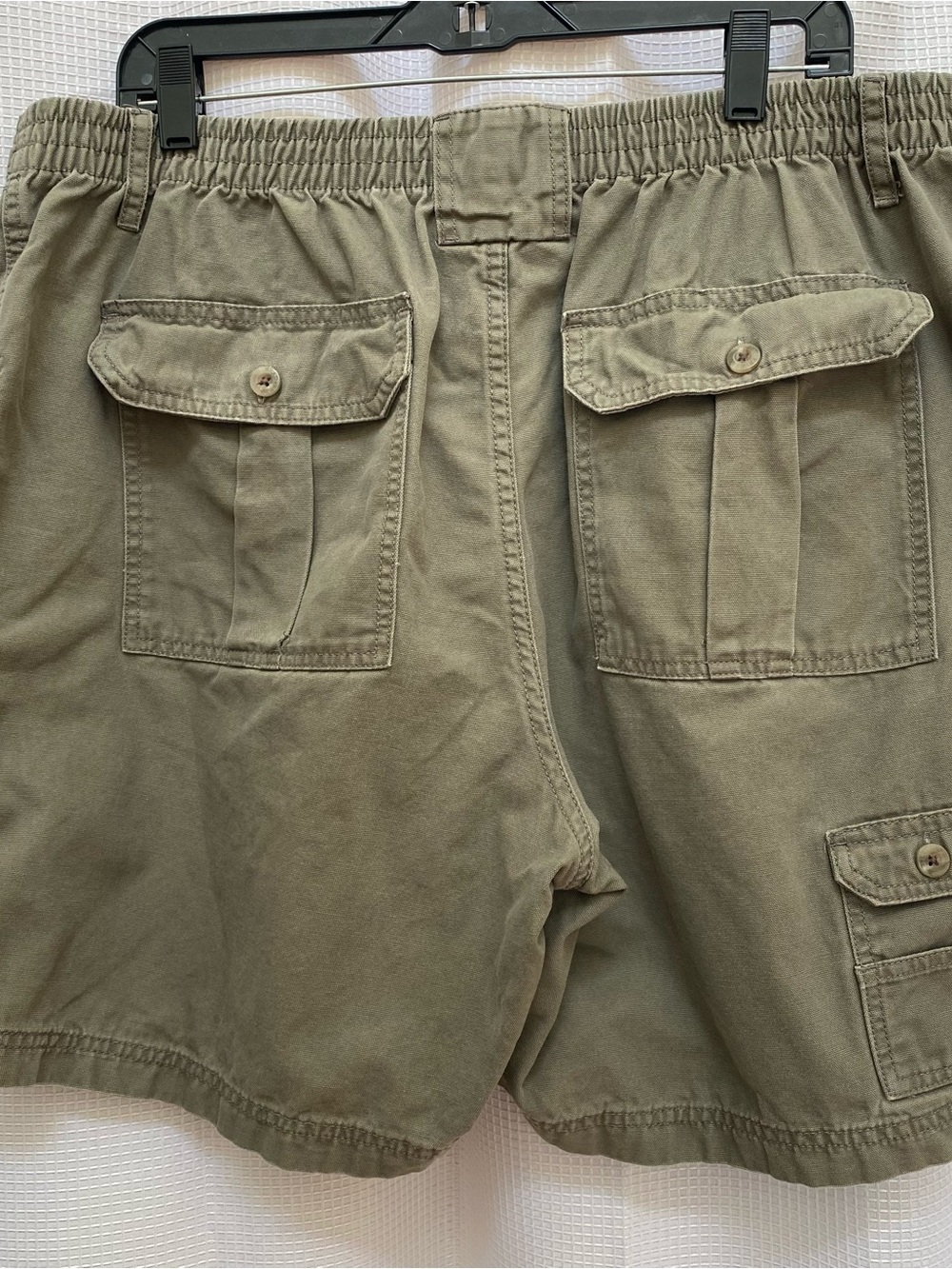 Men’s RED HEAD BRAND CO. Cargo Shorts Olive Size 40 - Picture 3 of 9
